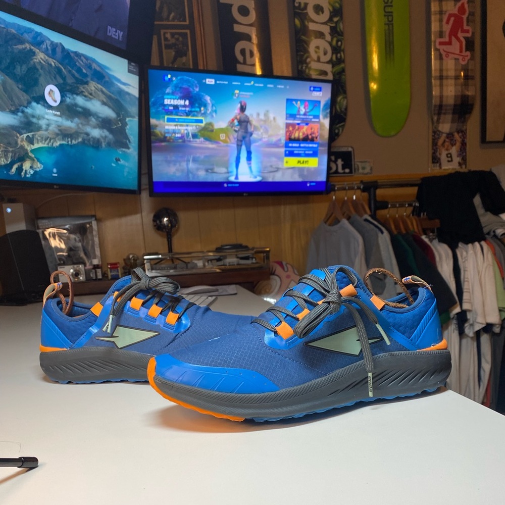 KOOBI FORA - MEN - SUPERB STARLING (BLACK SOLE) Lapatet